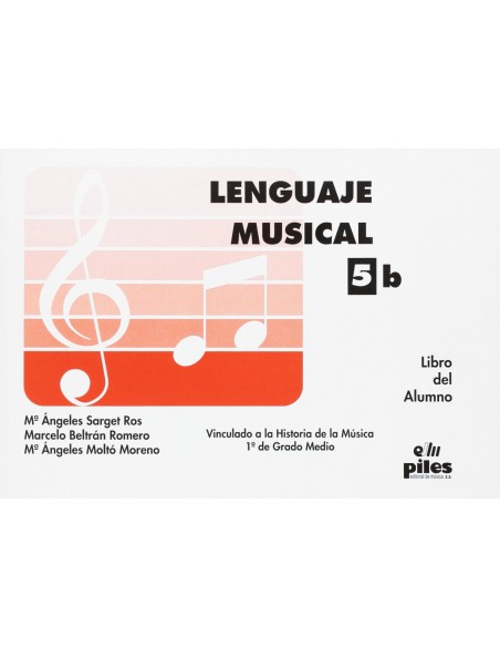 Lenguaje Musical Libro Alumno Nº 5b